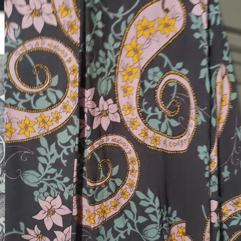 World Market NWT Kimono Style Cover up 037 - Picture 4 of 4